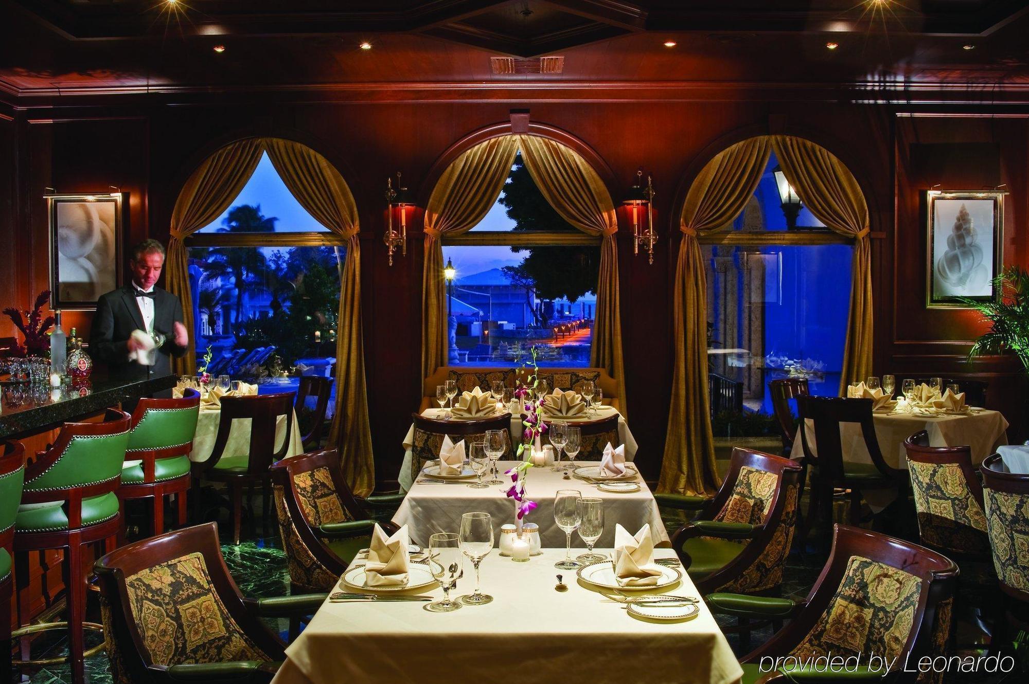Fisher Island Club And Hotel Miami Restaurant photo